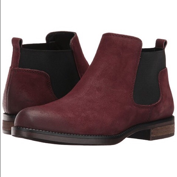Franco Sarto Claudio Chelsea Boot - 6M - Maroon - Picture 2 of 7